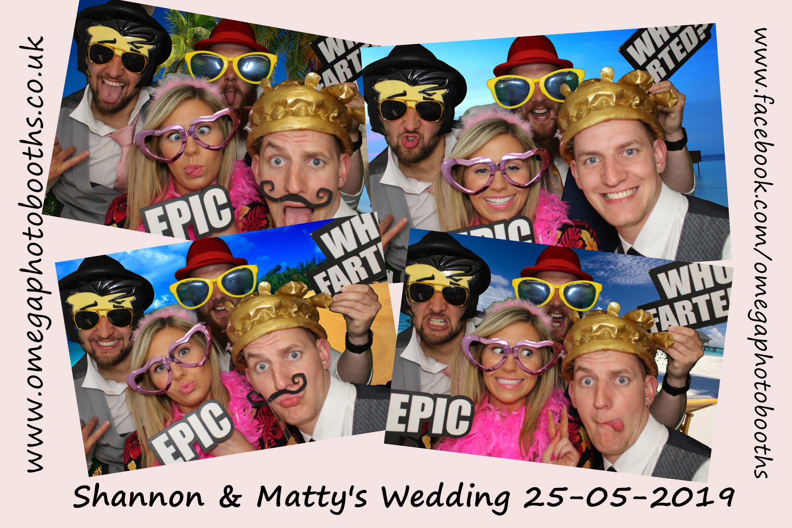 Shannon and Matty's Wedding  | View more photos from the event at gallery.omegaphotobooths.co.uk/u/Omega-Photobooths/Shannon-and-Mattys-Wedding